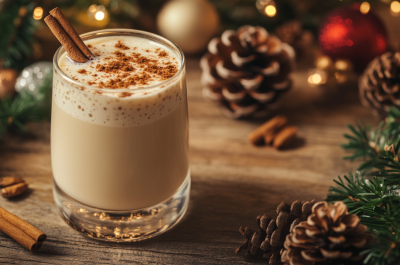 Hazelnut Eggnog